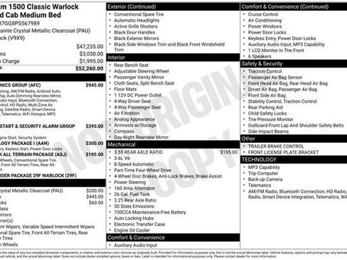 Certified 2023 RAM 1500 Classic Warlock w/ Electronics Group image 3