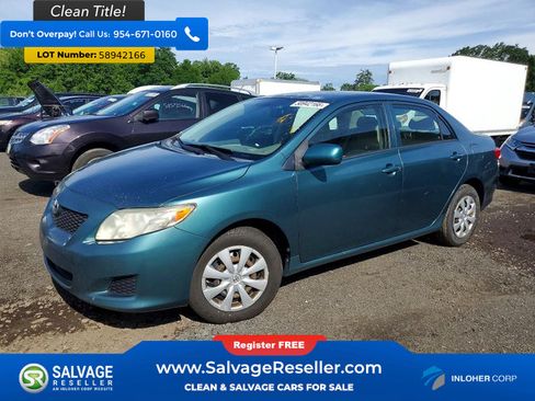 Used 2010 Toyota Corolla FWD image 1
