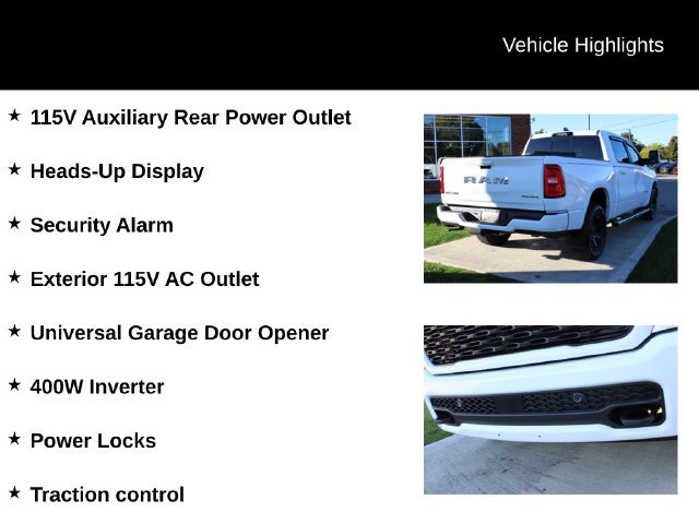 Used 2025 RAM 1500 Big Horn AWD/4WD image 12