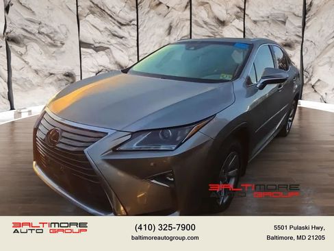 Used 2019 Lexus RX 350 AWD w/ Navigation Package image 1