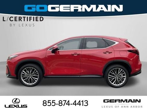 Used 2025 Lexus NX 350h AWD w/ Premium Package image 4