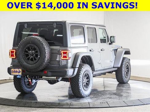 New 2023 Jeep Wrangler Unlimited Rubicon 4xe image 61