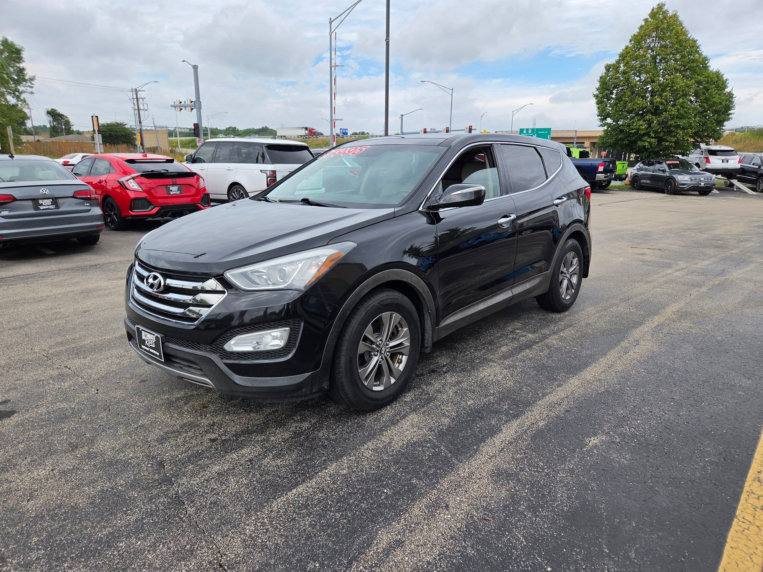Used 2013 Hyundai Santa Fe Sport AWD/4WD image 3