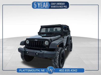 Used 2012 Jeep Wrangler Sport