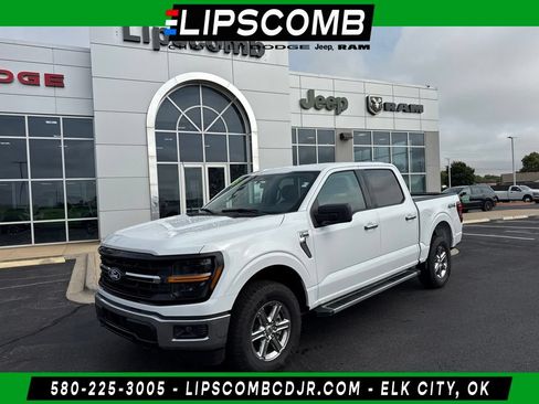 Used 2025 Ford F150 XLT w/ Equipment Group 301A Standard AWD/4WD image 1