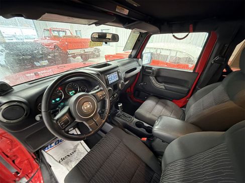 Used 2011 Jeep Wrangler Sport image 16