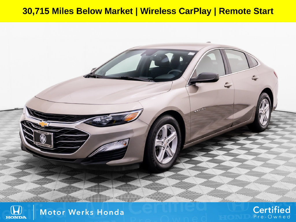 Used 2023 Chevrolet Malibu LS FWD image 1