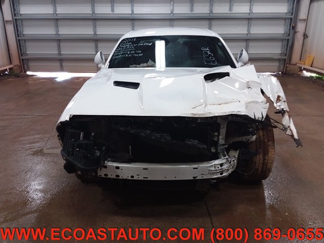 Used 2018 Dodge Challenger SXT w/ Blacktop Package RWD image 12
