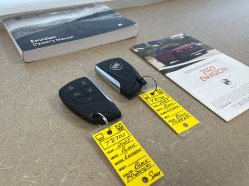 Certified 2023 Buick Envision Essence w/ Technology Package I image 16