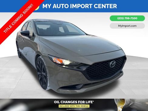 Used 2024 MAZDA MAZDA3 s image 1