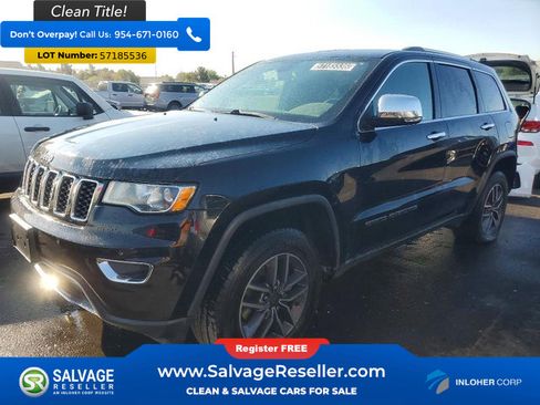 Used 2019 Jeep Grand Cherokee Limited RWD image 1