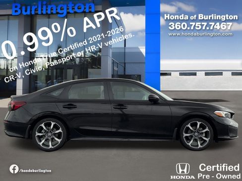 Used 2026 Honda Civic Sport Touring image 8