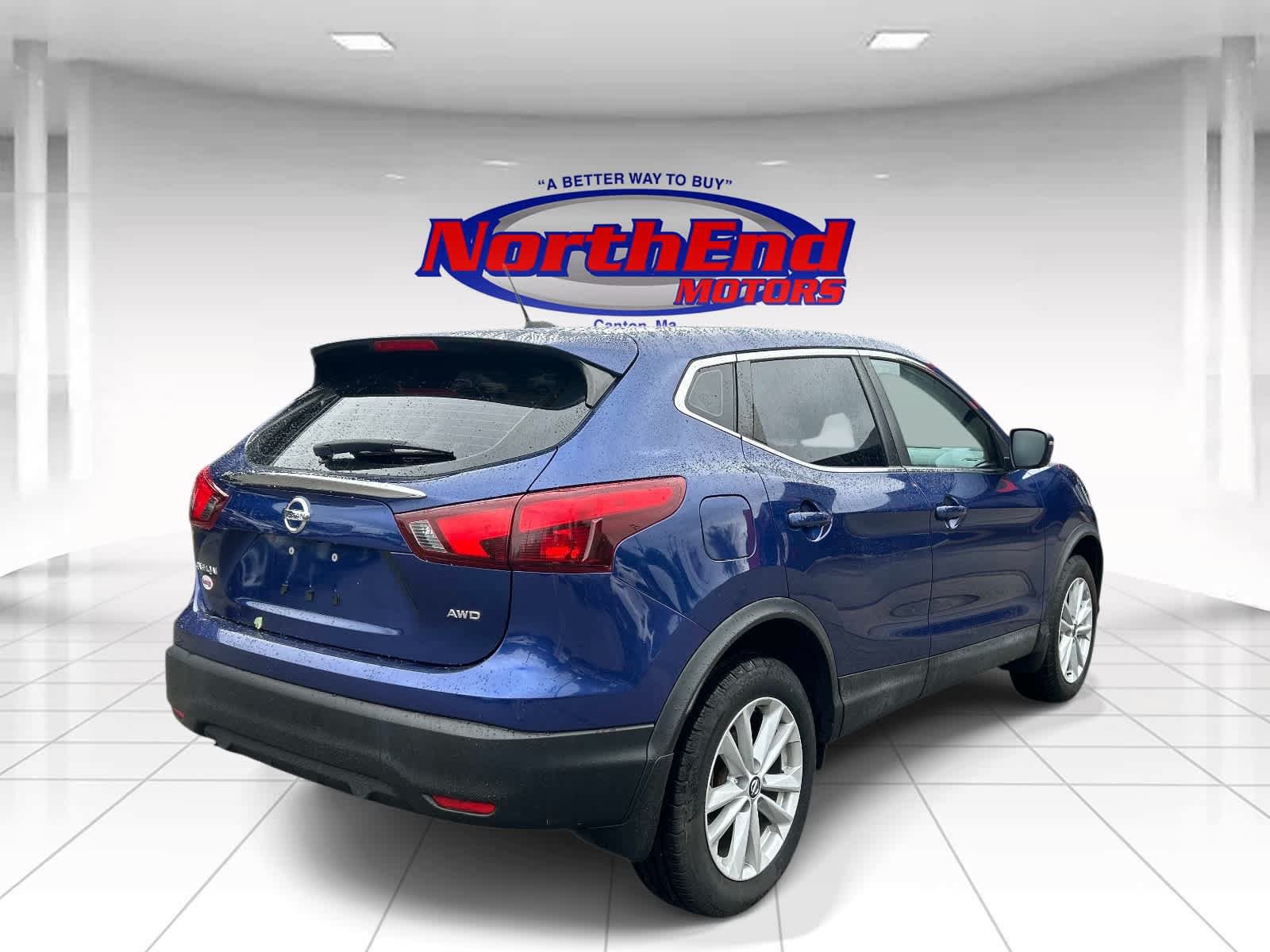 Used 2019 Nissan Rogue Sport SV AWD/4WD image 3