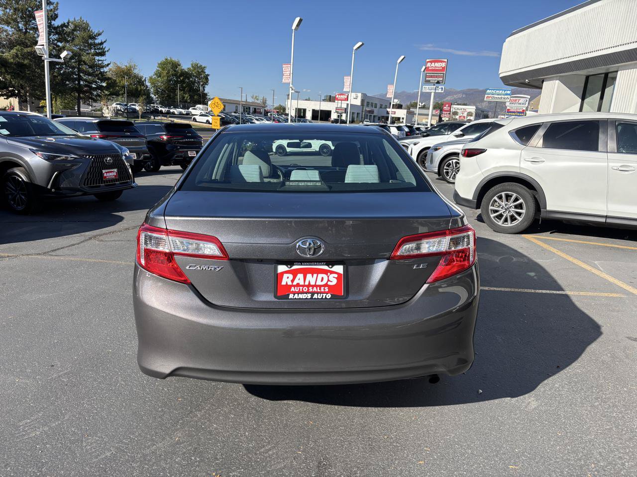 Used 2014 Toyota Camry LE w/ Fleet Convenience Package FWD image 13