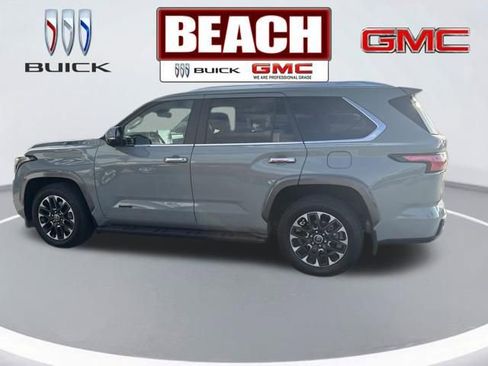 Used 2024 Toyota Sequoia Limited AWD/4WD image 8