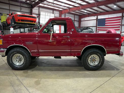 Used 1991 Ford Bronco Silver Anniversary AWD/4WD image 4