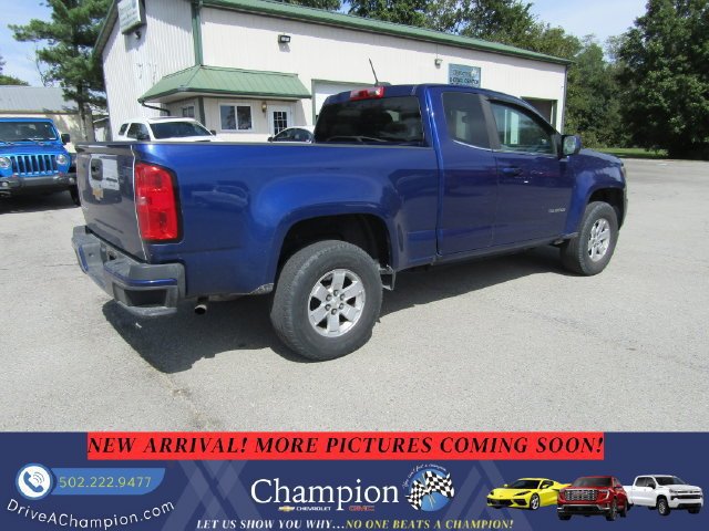 Used 2017 Chevrolet Colorado W/T w/ WT Convenience Package RWD image 4
