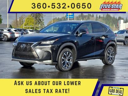 Used 2015 Lexus NX 200t F Sport