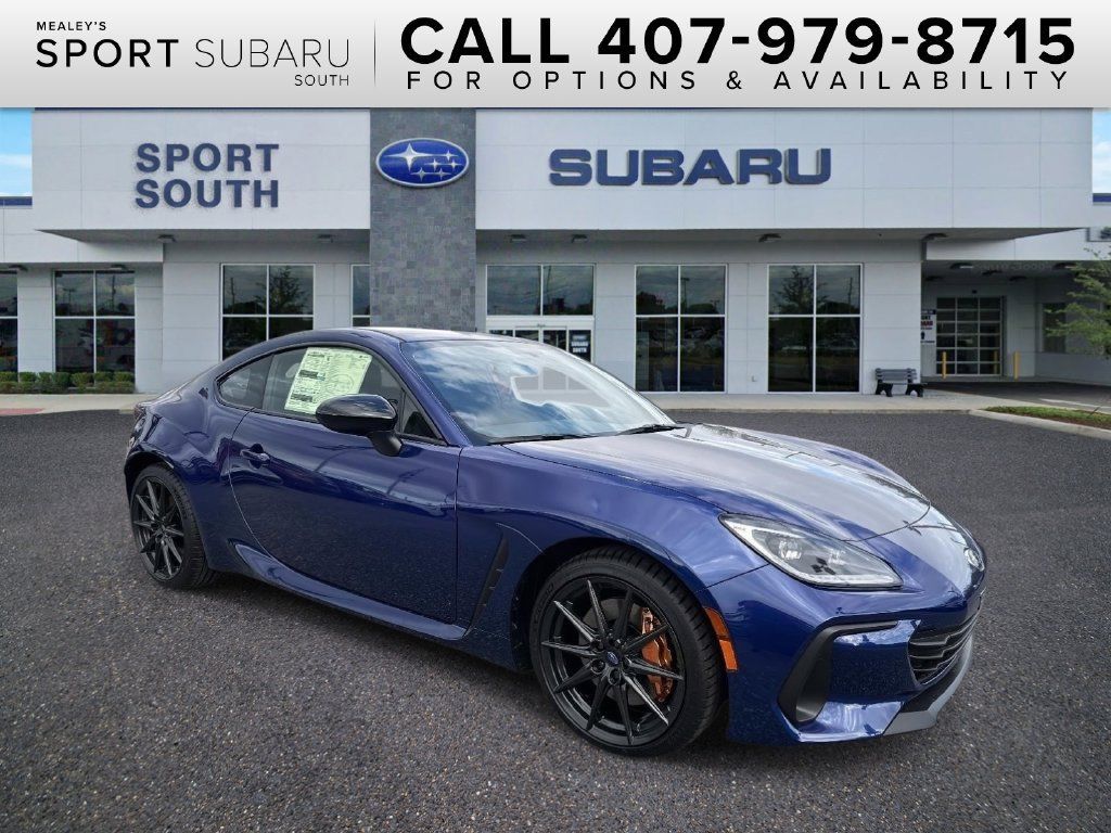 New 2026 Subaru BRZ tS RWD image 1