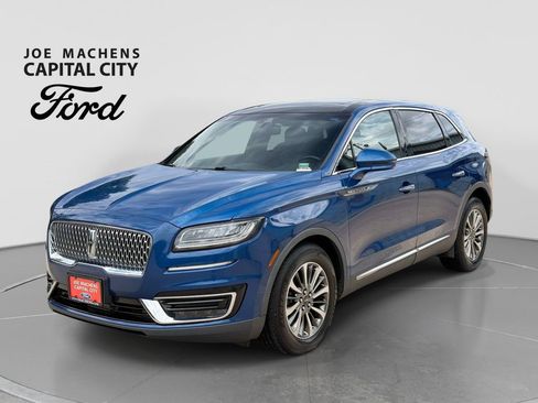 Used 2020 Lincoln Nautilus Reserve AWD/4WD image 10