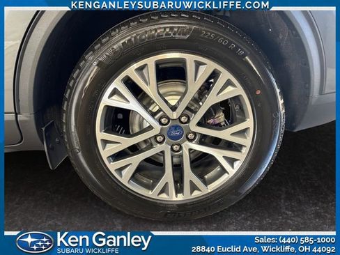 Used 2022 Ford Escape SEL w/ Technology Package image 24