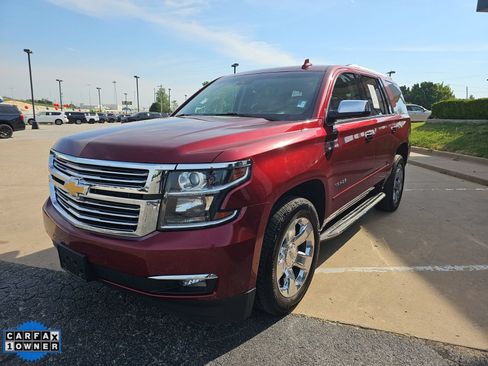 Used 2016 Chevrolet Tahoe LTZ AWD/4WD image 8