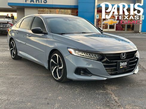 Used 2022 Honda Accord Sport Special Edition image 1