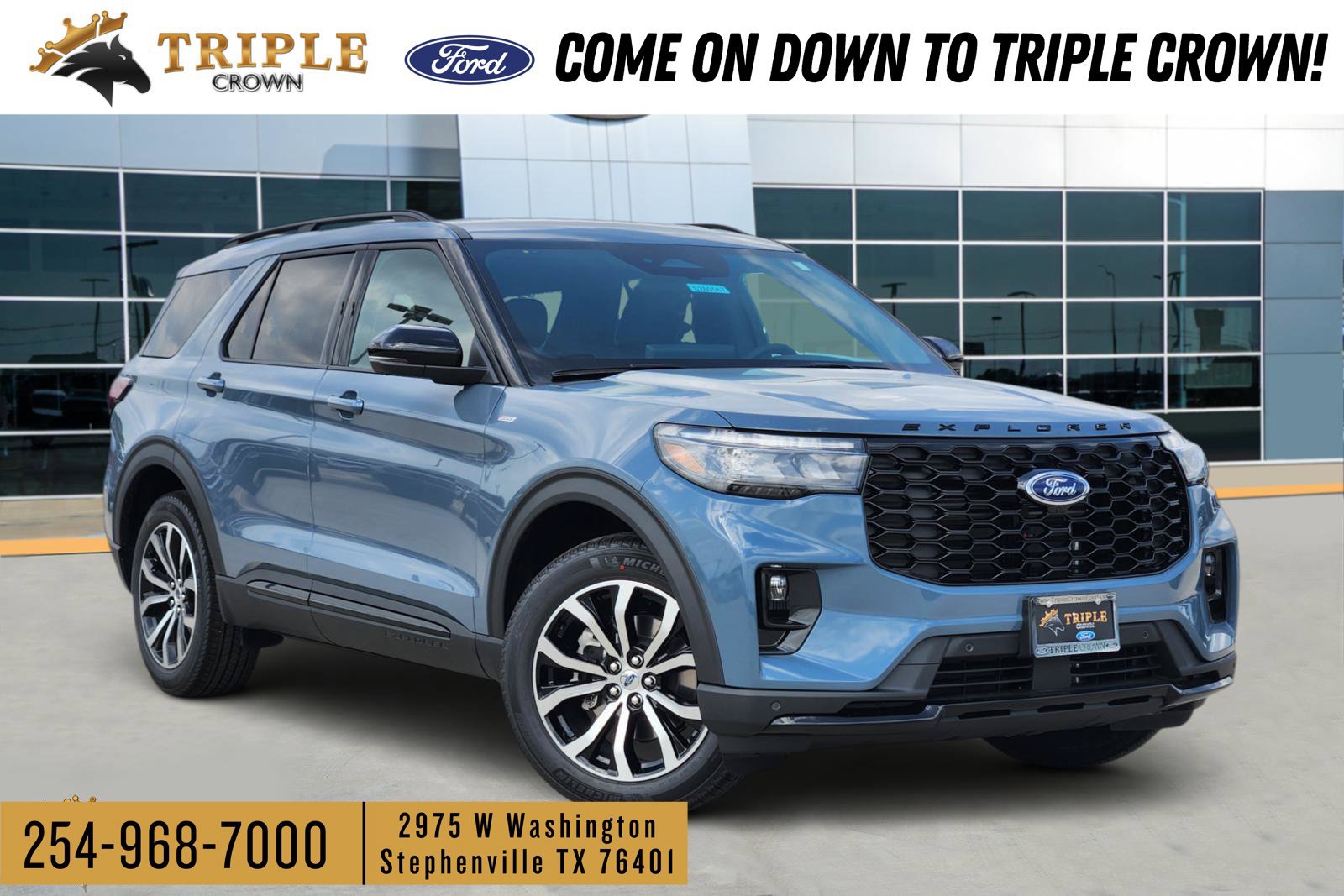 New 2026 Ford Explorer ST-Line RWD 360° Tour