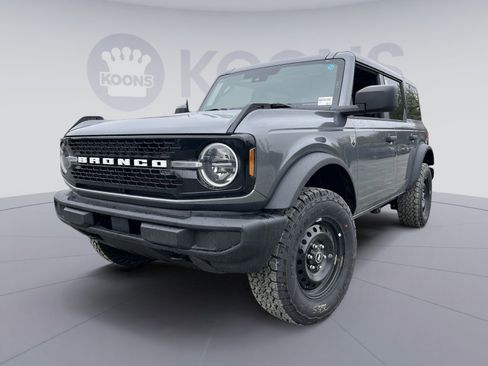 New 2026 Ford Bronco Big Bend AWD/4WD image 1