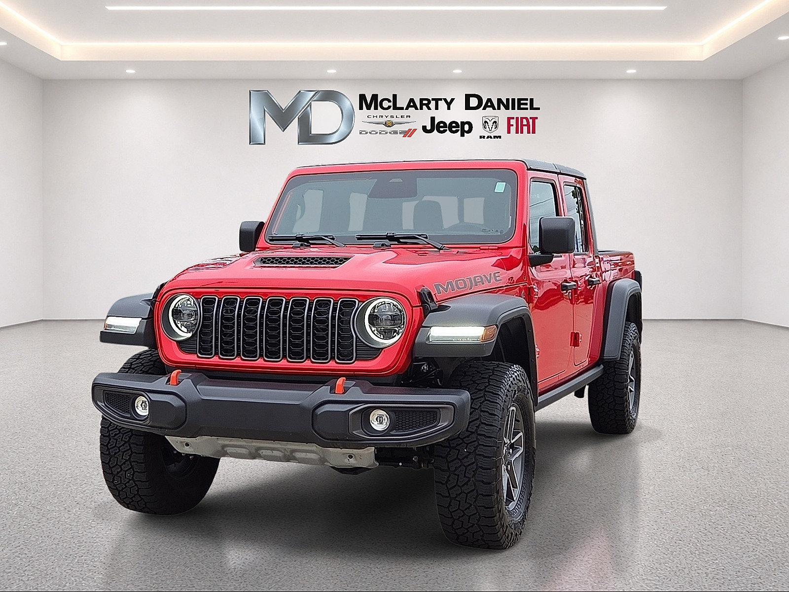 Used 2026 Jeep Gladiator Mojave AWD/4WD image 2