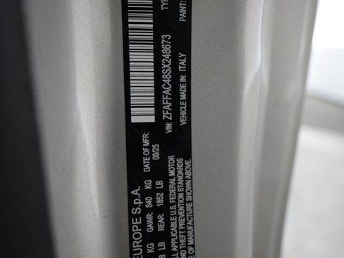 Used 2025 FIAT 500 e FWD image 28