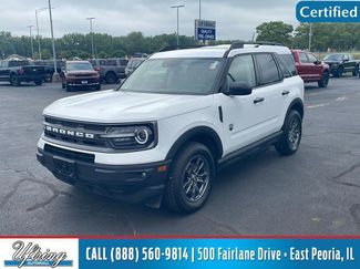 Certified 2022 Ford Bronco Sport Big Bend w/ Convenience Package AWD/4WD video 1
