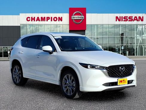 Used 2025 MAZDA CX-5 AWD 2.5 S w/ Premium Plus Pkg image 1