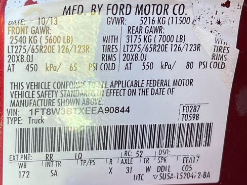 Used 2014 Ford F350 King Ranch image 36