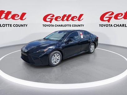 New 2025 Toyota Camry LE