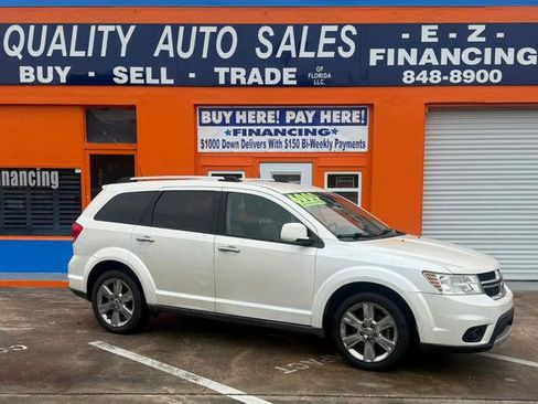Used 2012 Dodge Journey Crew w/ Flexible Seating Group image 1