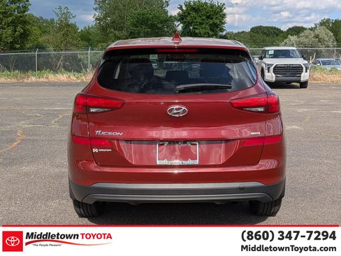 Used 2020 Hyundai Tucson SE AWD/4WD image 4
