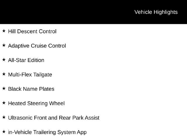 New 2026 Chevrolet Silverado 1500 RST w/ All Star Edition Plus AWD/4WD image 10