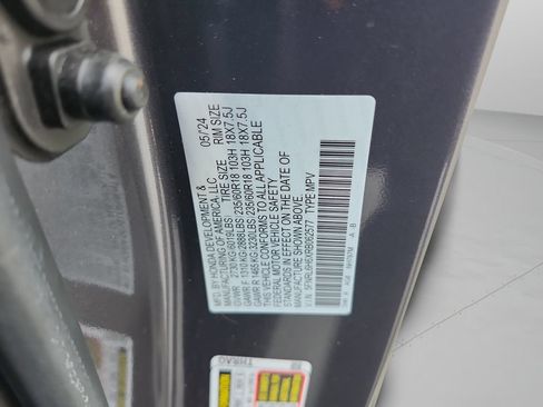 Certified 2024 Honda Odyssey EX-L image 38
