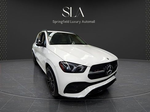 Used 2022 Mercedes-Benz GLE 350 4MATIC w/ AMG Line Exterior image 1