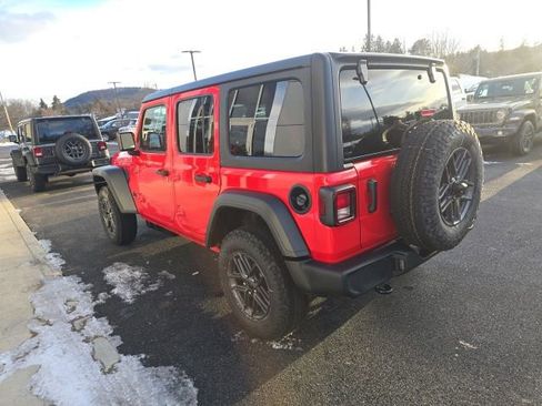 New 2026 Jeep Wrangler Sport S image 4