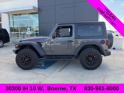 Used 2021 Jeep Wrangler Rubicon image 1