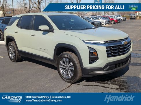 New 2026 Chevrolet Equinox LT w/ Convenience Package II image 1