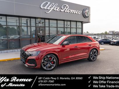 Used 2022 Audi RS Q8 w/ Black Optic Package
