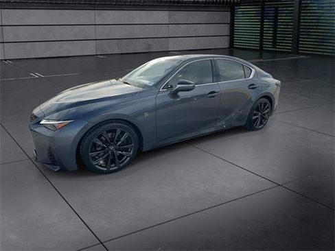 Certified 2024 Lexus IS 350 F Sport image 4