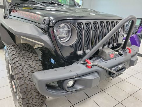 Used 2020 Jeep Wrangler Unlimited Rubicon w/ Steel Bumper Group AWD/4WD image 19