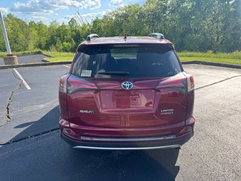 Used 2018 Toyota RAV4 Limited AWD/4WD image 4