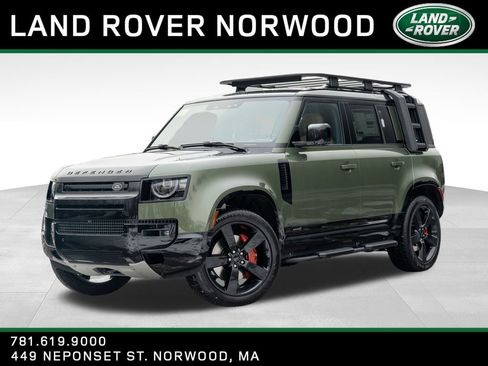 New 2026 Land Rover Defender 110 X image 1