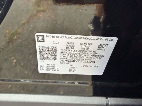 Used 2023 Chevrolet Equinox RS FWD image 19