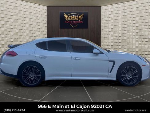 Used 2015 Porsche Panamera 4 AWD/4WD image 7